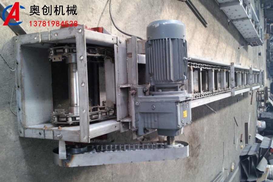 MS32、MS40型埋刮板輸送機(jī)安裝尺寸表